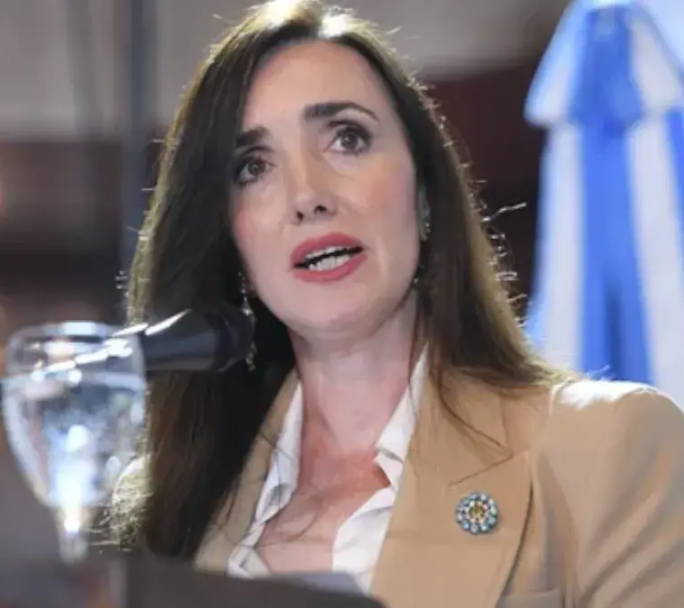 Victoria Villarruel emprendío el primer tramo de su primera gira oficial por España e Italia